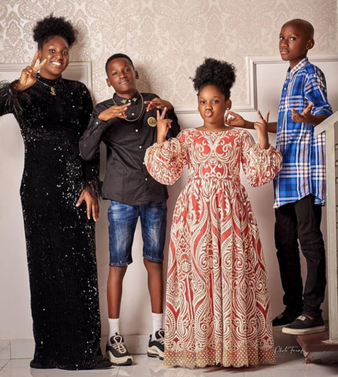 Photos from the 45th birthday party of legendary singer, Tuface Idibia