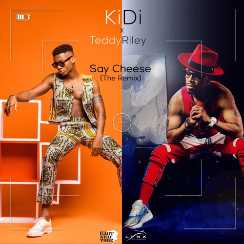 KiDi Say Cheese Remix ft Teddy Riley