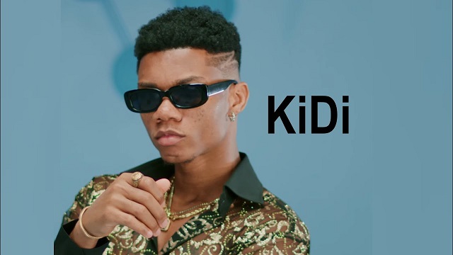 KiDi Say Cheese Remix video ft Teddy Riley