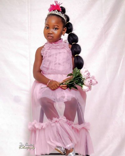 Seyi Law celebrates daughter, Tiwa on her 4th birthday