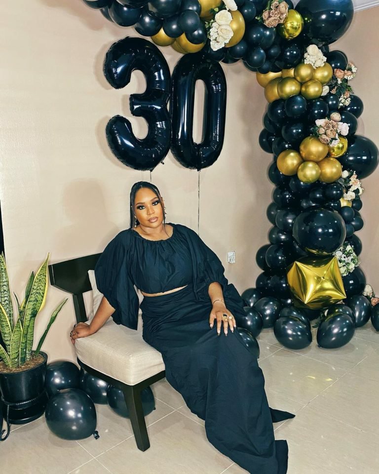 The Photos from Inside Mimi Onalaja’s 30th Birthday Party