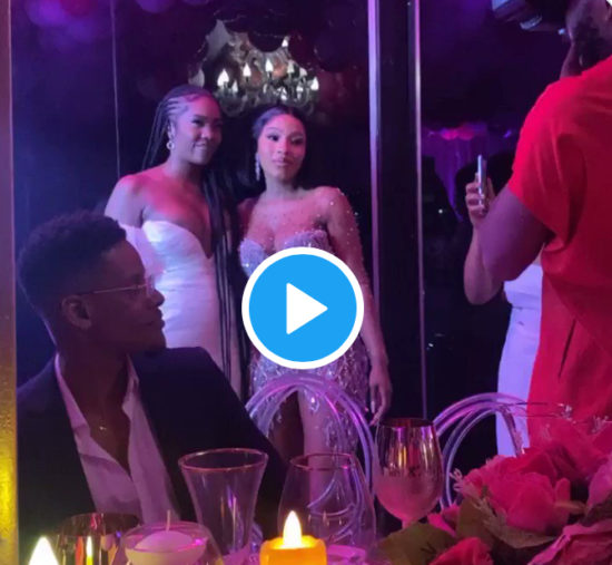 Tiwa Savage and Mercy Eke bond at Mercy’s birthday party; This may just be your favorite photo today!