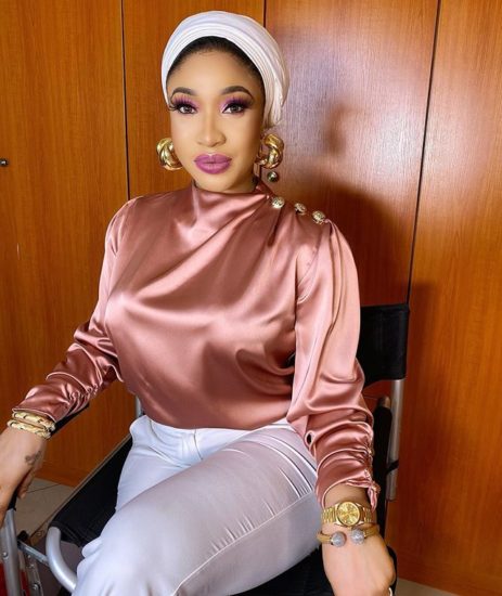 Tonto Dikeh details what son King Andre, did to his nanny