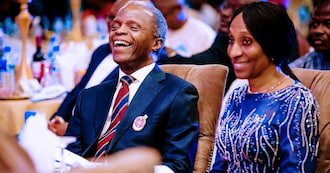 VP Yemi Osinbajo becomes grandfather as daughter and husband welcome baby boy