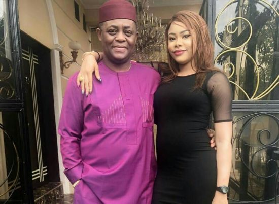 Viral rumor claims Femi Fani-Kayode and wife have parted ways over domestic violence