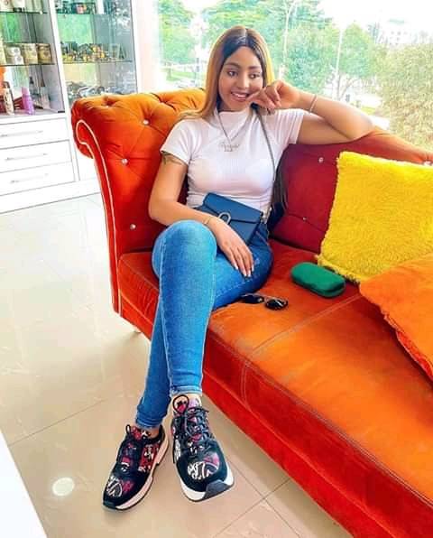“Why not remove all the cloths” – Fans tell Regina Daniel’s after she posted this photo