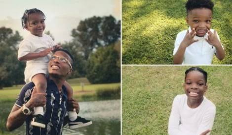 Wizkid Dedicates “Smile” Music Video To His Sons