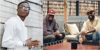 Wizkid shares photo of Banky W, Tunde Demuren to thank them for changing his life