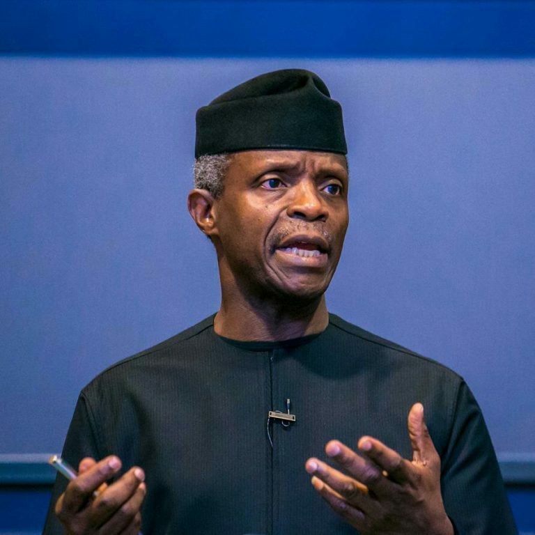 Yemi Osinbajo says land borders will be reopened soon