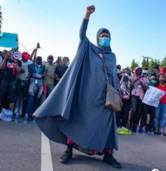 Activist, Aisha Yesufu reveals that when people finish their prayers in their Mosques they lay curses on her