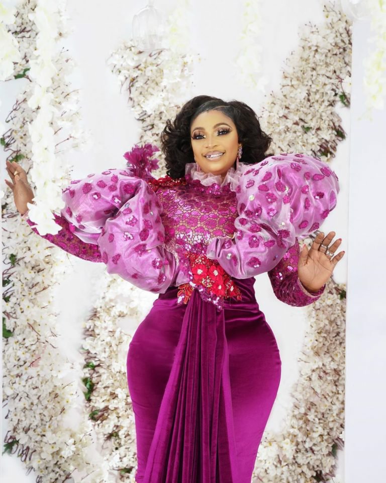 Actress Laide Bakare ready for a “bright positive mood” as she celebrates Birthday with Hot new photos