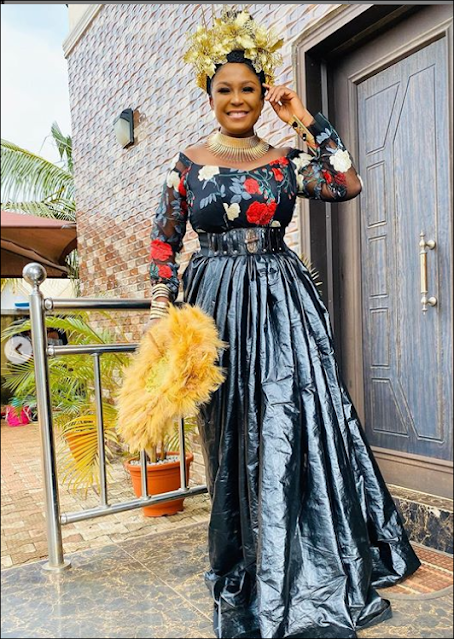 Actress Ruth Eze Is Under Pressure To Marry And Says She Wont Mind Being A 2nd Wife
