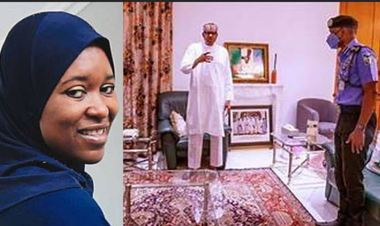 Aisha Yesufu accuses Buhari of giving IGP the order to shoot at protesters