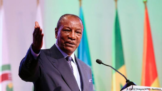 Alpha Conde wins third term in office in controversial Guinean presidential election