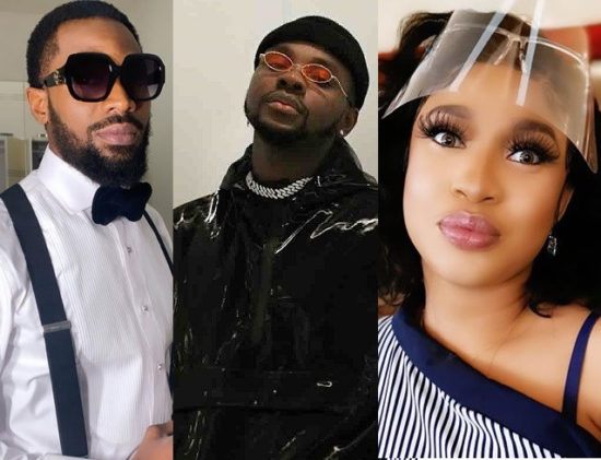 Angry Nigerians call out Dban’j, Kizz Daniel, Tonto Dikeh and other celebs for staying mute over #EndSARS campaign