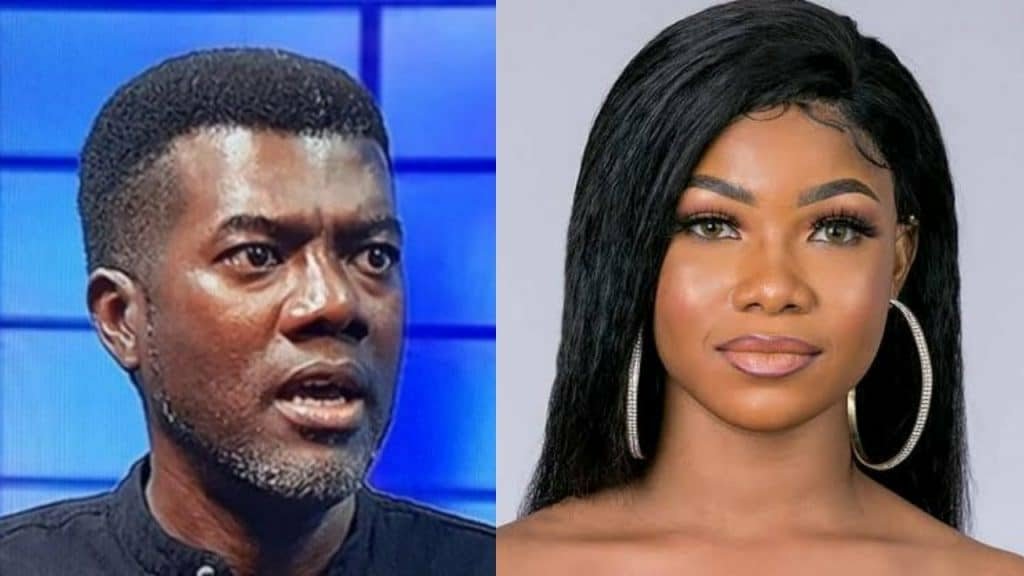 Be humble! Reno Omokri cautions BBNaija’s Tacha over ‘savage’ response to a fan