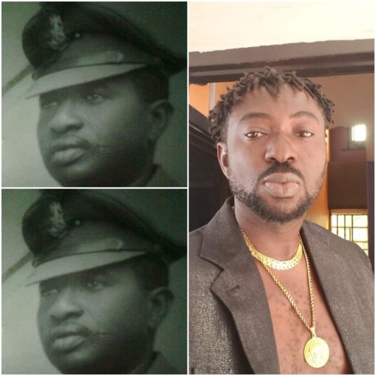 Blackface’s Father, Ahmedu Ocholi Is Dead (Photo)