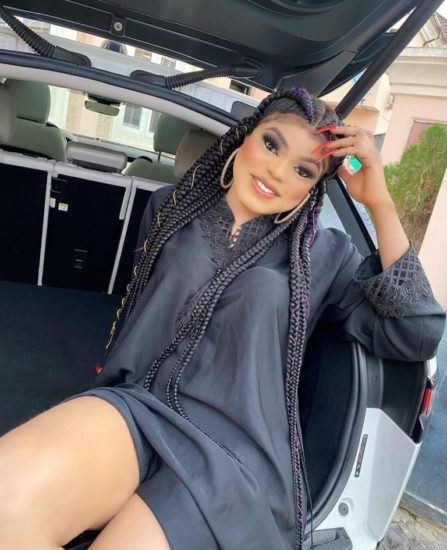 Bobrisky shows off his mansion that is under construction (Video)