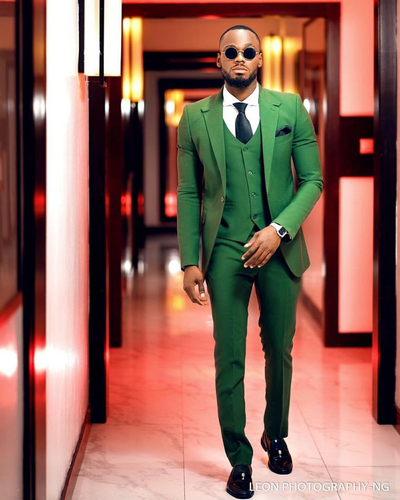 Check out all the Stylish Looks #BBNaija’s Prince has Served So Far