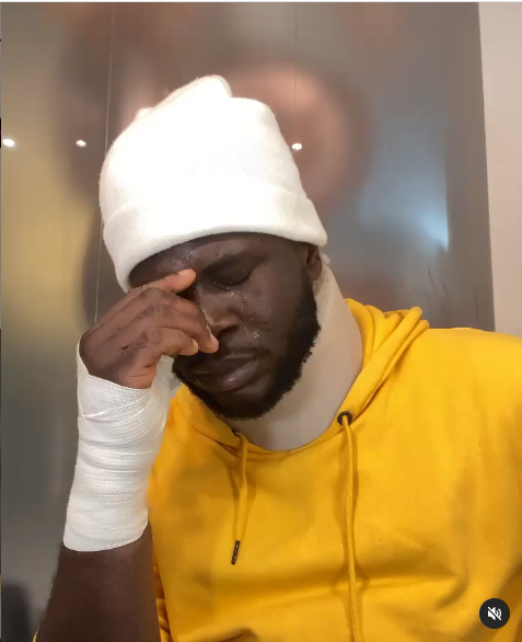 Craze Clown opens up on fatal accident he was involved in, says someone died in the accident