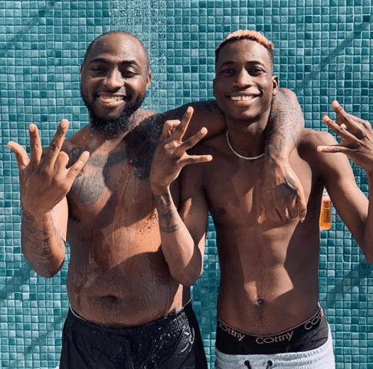 Davido kicks Lil Frosh out of DMW record label over domestic violence