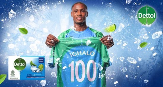 Dettol Cool Announces Ighalo As Brand Ambassador (Photos)