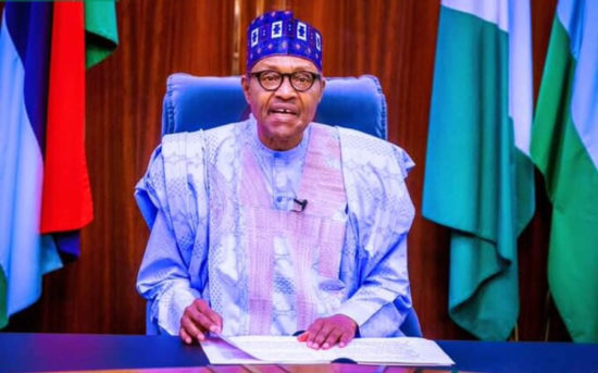 End SARS: Most policemen are diligent, hardworking – Buhari addresses Nigerians (VIDEO)