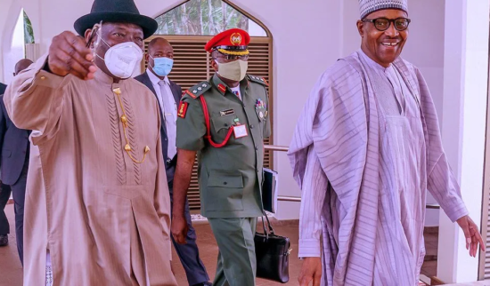 EndSARS: Buhari, Obasanjo, Jonathan, Security Chiefs, Others In Crucial Meeting