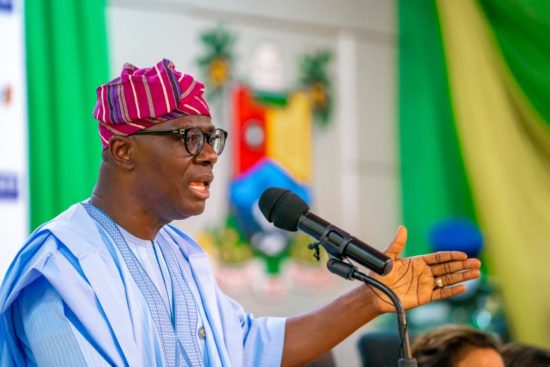 EndSARS: Sanwo-Olu Reacts, Vows To Act Swiftly