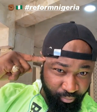 #EndSARS: “This is not about politics, tribe or religion ” Harrysong warns Northern youths