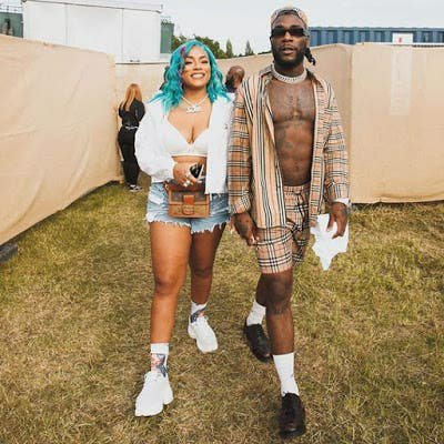 #EndSARS campaign: He is doing something that will help out more than a Tweet – Burna Boy’s Girlfriend, Stefflon Don defends him on his silence