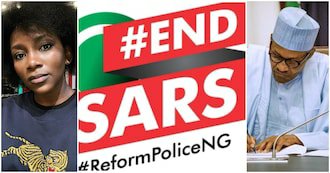 Enough is enough! Genevieve Nnaji pens open letter to President Buhari over SARS menace