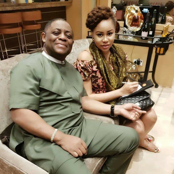 Femi Fani-Kayode reacts to viral video, says he caught his ex-wife, Precious Chikwendu, in bed with a married Naval Officer