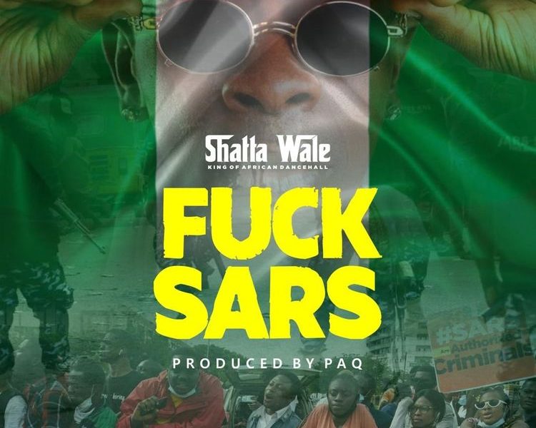 Shatta Wale Fuck Sars