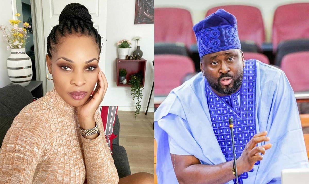 Georgina Onuoha continues to drag Desmond Elliot, says it will be morally wrong not to call him out because of “Na we we”