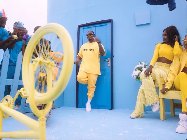 Olamide Green Light video