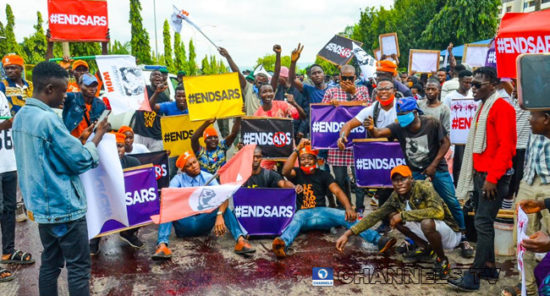 How #EndSARS protesters raised 10million naira in one day