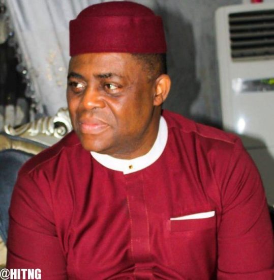 I caught her with a married man – Fani Kayode accuses his estranged wife of cheating