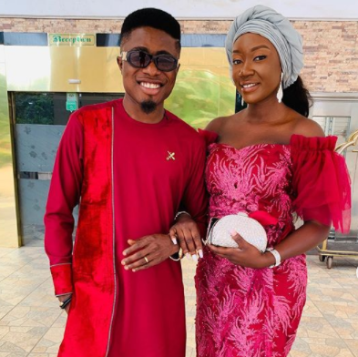 “I no cheat on you because you are submissive and cultured” – MC Edo Pikin to his wife on their first wedding anniversary