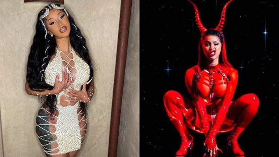 “I will never join Illuminati, I rather die broke” – CardiB replies a Nigerian lady who accused her of joining Illuminati