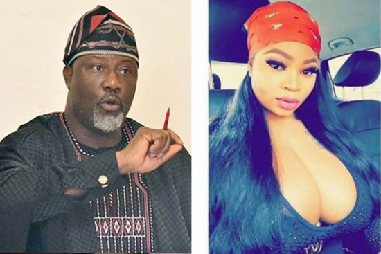 Instagram model, Roman Goddess apologizes to Dino Melaye over hotel video