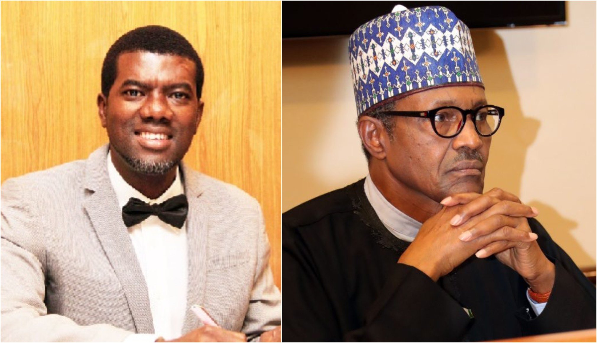 It is misguided to say looting shows that President Buhari is not the problem and Nigeria’s youths are the problem – Reno Omokri to Zahra