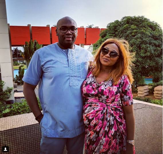 “It’s useless to have six packs at 40” – Actress Mary Njoku tells her husband, Jason