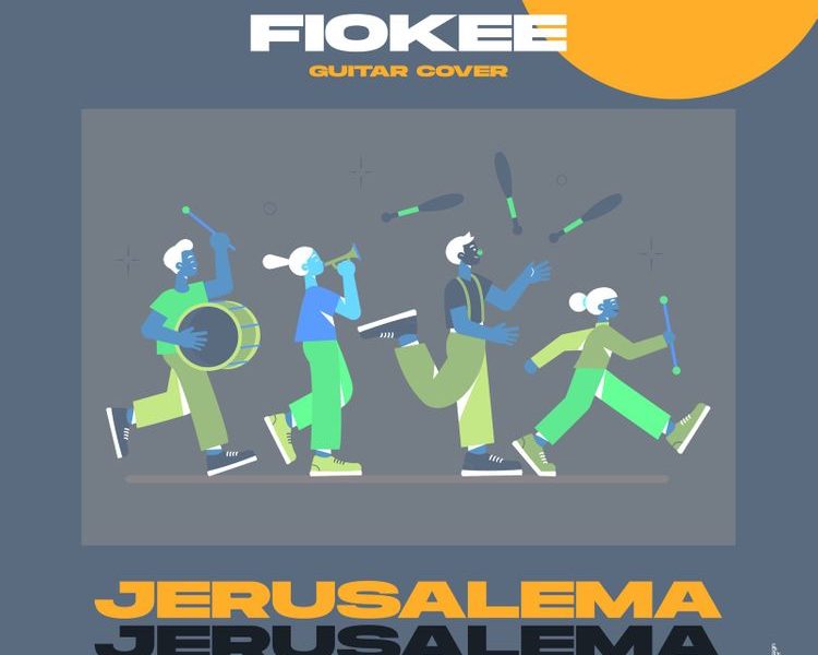 Master KG Jerusalema Guitar Cover ft Fiokee