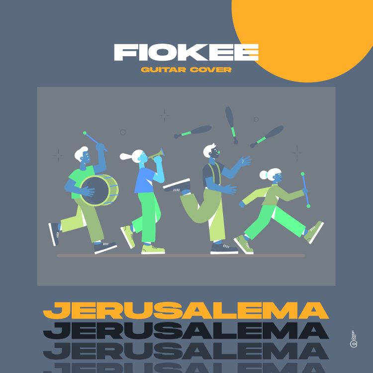 Master KG Jerusalema Guitar Cover ft Fiokee