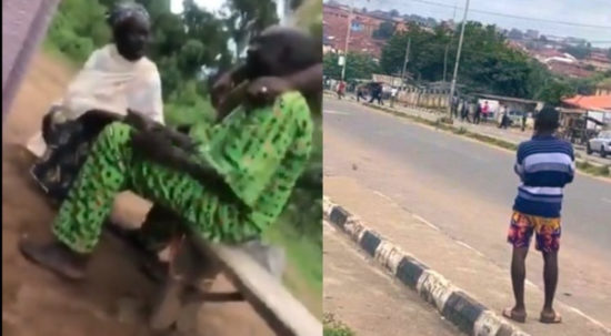 Jimoh Isaiq’s father weep uncontrollably after his son was killed at an #EndSARS protest in Ogbomoso