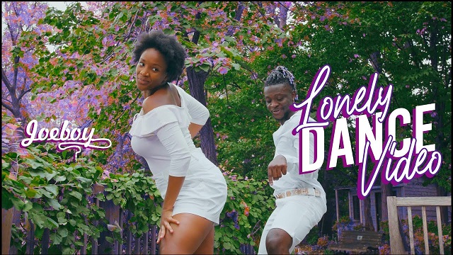 Joeboy Lonely Dance Video