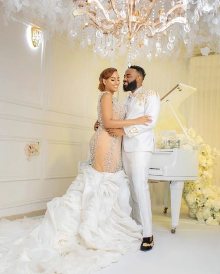 Juliet Ibrahim and VJ Adams spark marriage rumor in new photoshoot