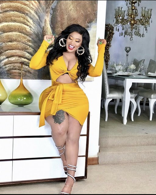 Kenya Socialite Vera Sidika Is Engaged To Be Married