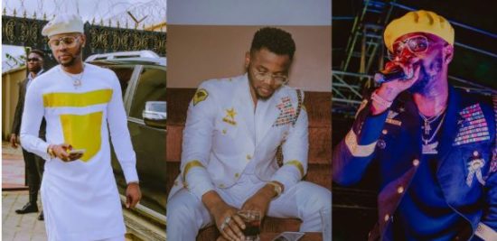 Kizz Daniel hits the street to distribute water to #EndSARS protesters